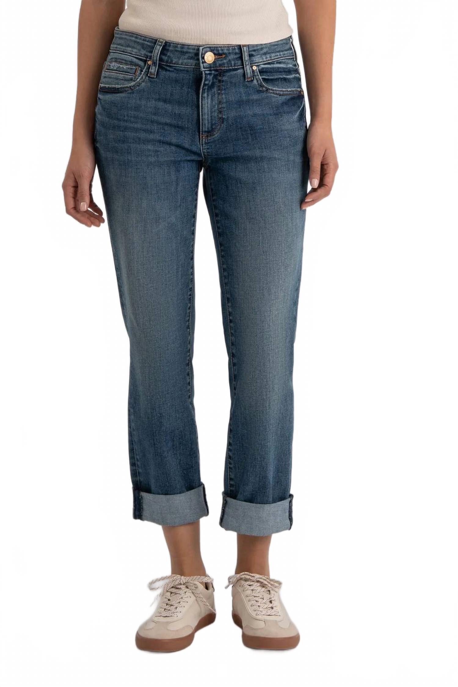 New Kut From The Kloth Catherine Boyfriend Jean In Enigmatic